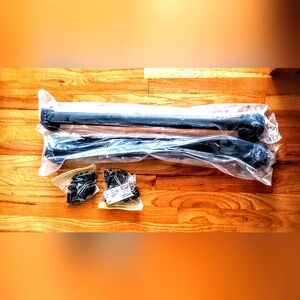 MOPAR SKI HOOD TRACKS, 1 SET OF SKI ADAPTER FOR CHEROKEE & NEON, NEW IN PLASTIC